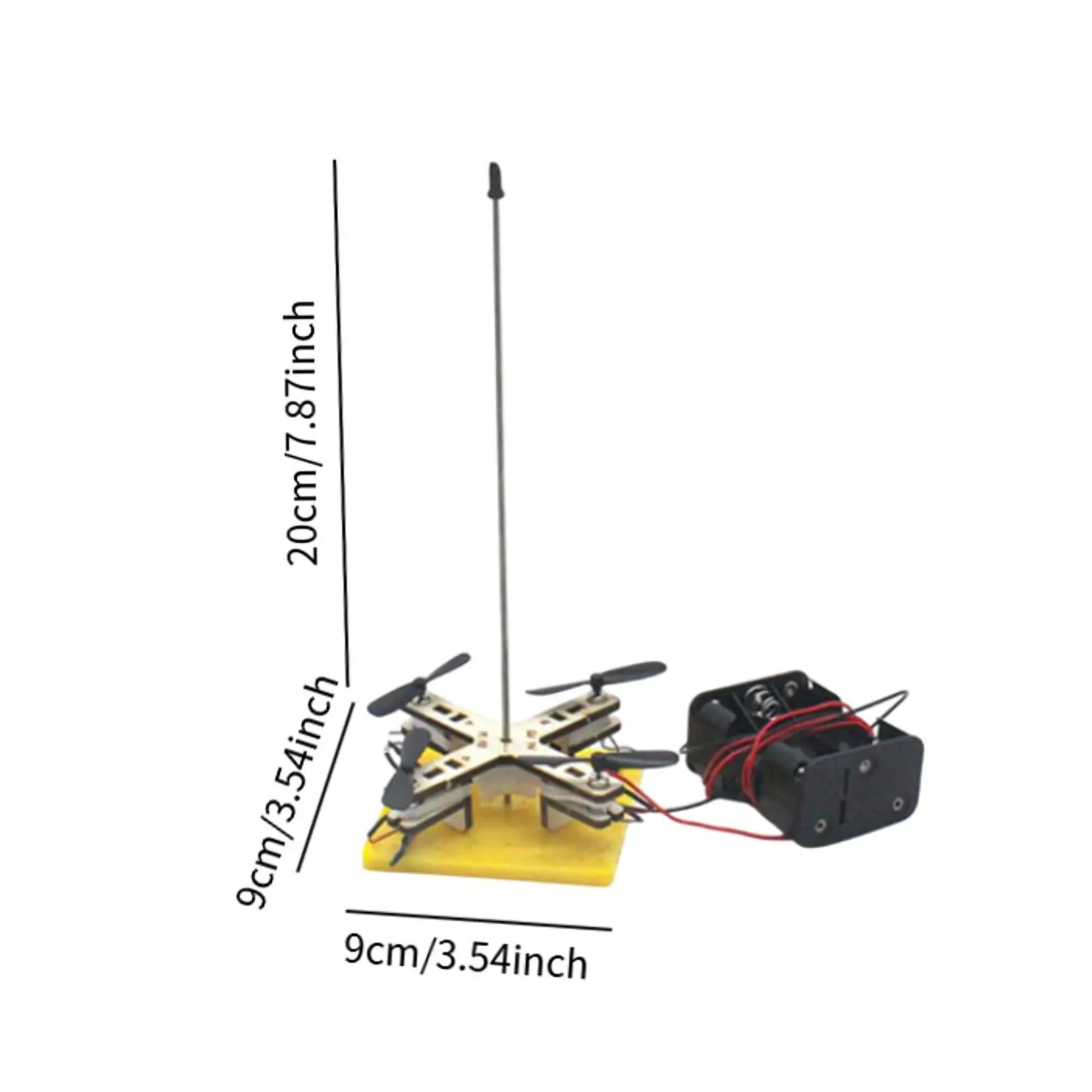 1PCS DIY Drone Model Kids Scie - Science Diy Model 评论和价格