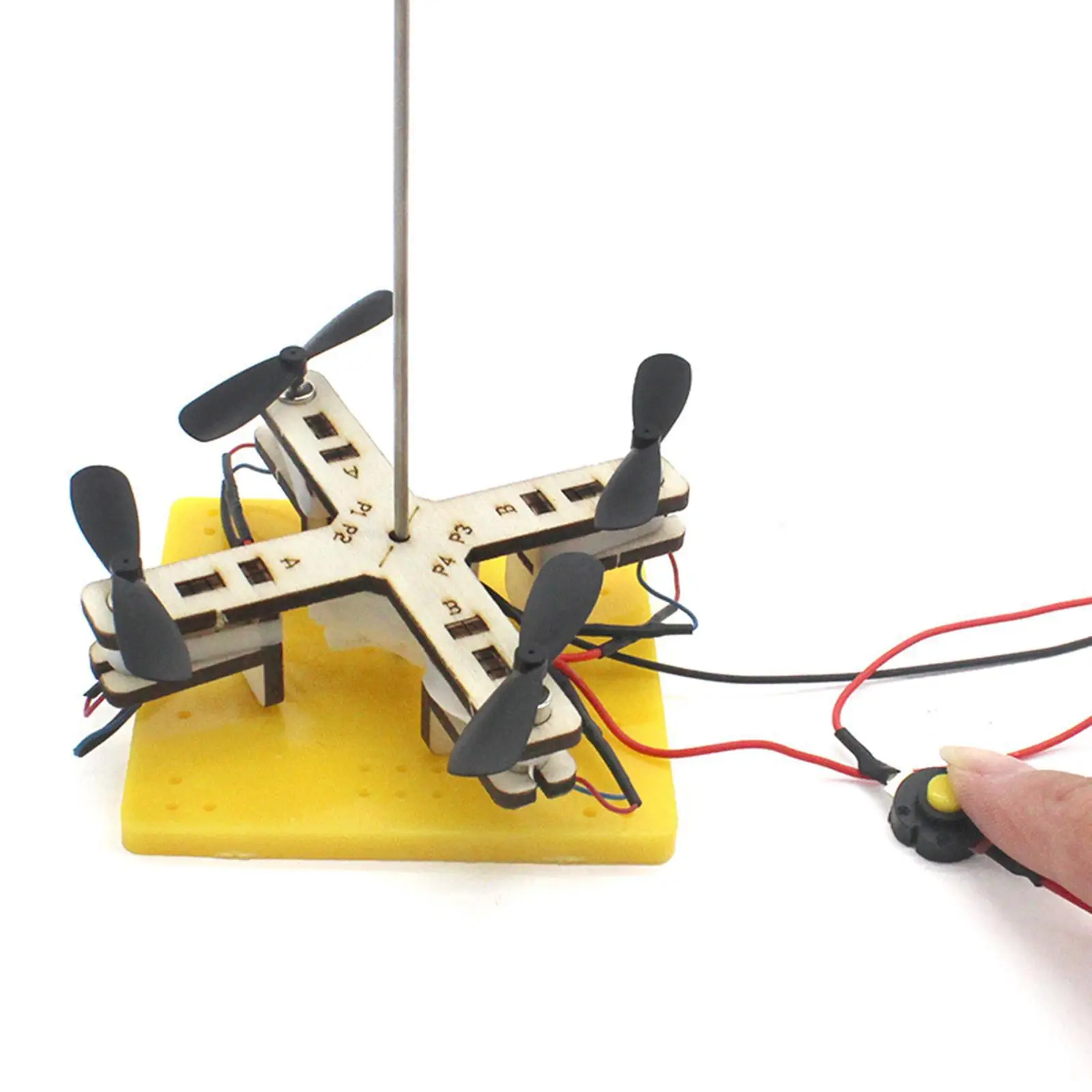 1PCS DIY Drone Model Kids Scie - Science Diy Model 评论和价格