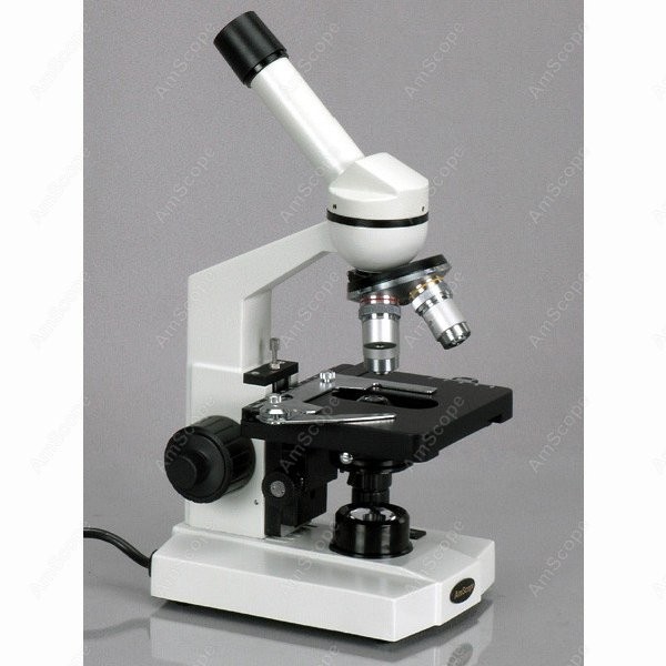 AmScope M220 Series Monocular  - Microscope Compound 40X 评论和价格