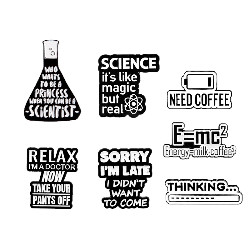 Coffee Time Enamel Pin Science - Science Buddies 评论和价格