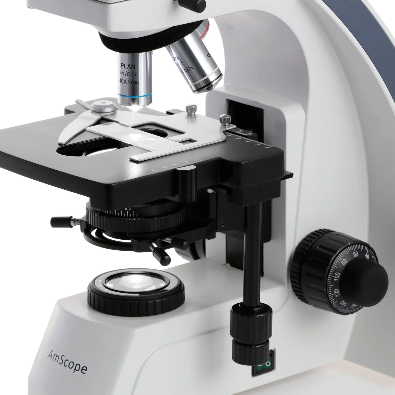 40X-3000X Plan Kohler Laborato - Microscope Compound 40X 评论和价格