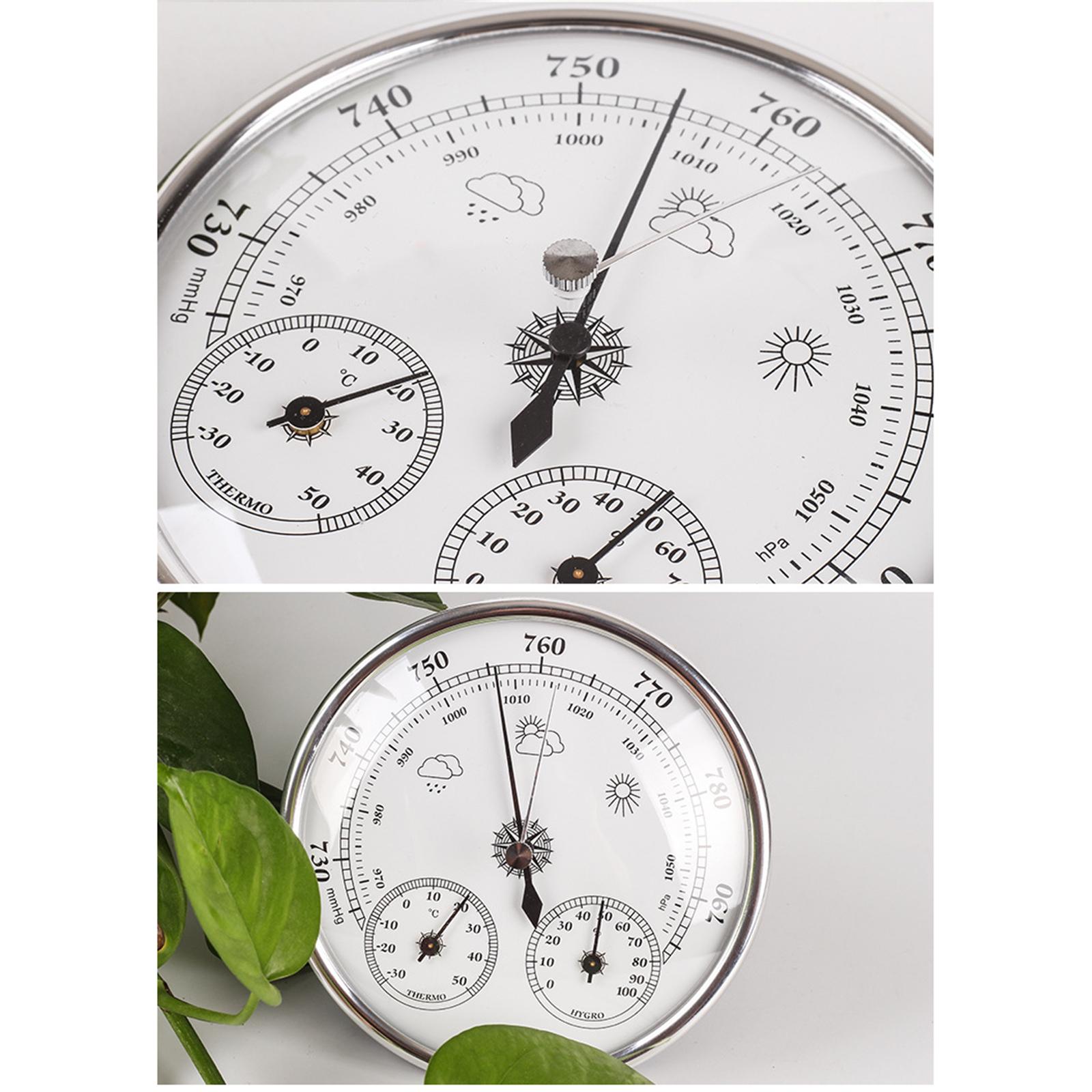 Classic Analog Weather Baromet - Barometer Analog Classic 评论和价格
