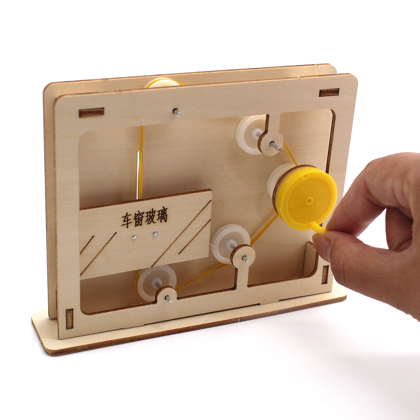 Educational Rope-and-Pulley Mo - Science Diy Model 评论和价格