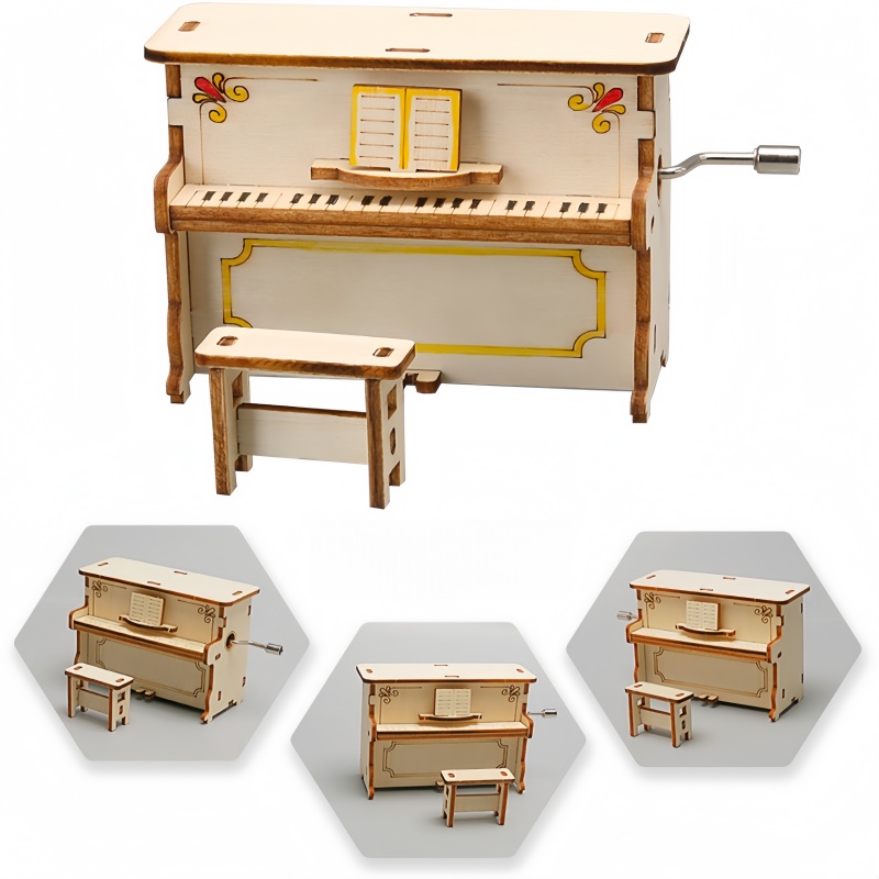 DIY Hand-Cranked Children's Pi - Science Diy Model 评论和价格