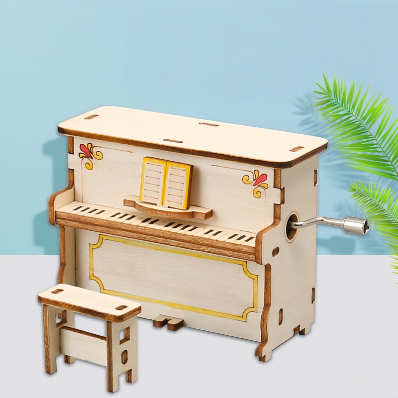 DIY Hand-Cranked Children's Pi - Science Diy Model 评论和价格
