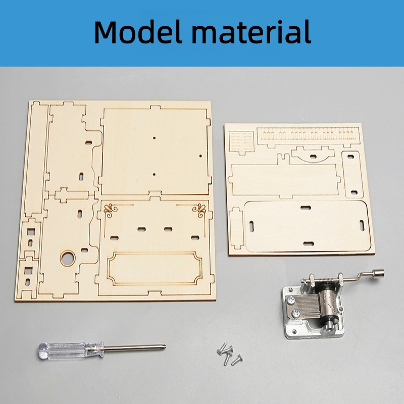 DIY Hand-Cranked Children's Pi - Science Diy Model 评论和价格
