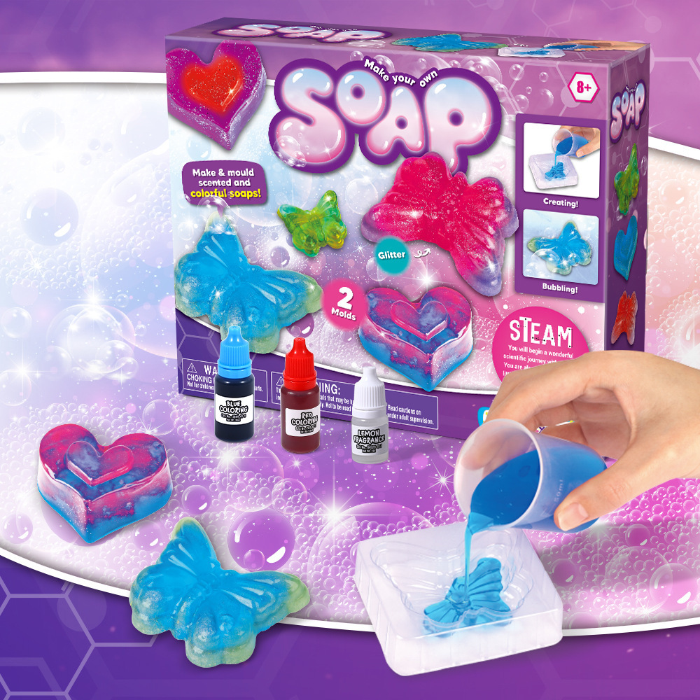 DIY Soap Making Kit STEM Scien - Science Diy Model 评论和价格