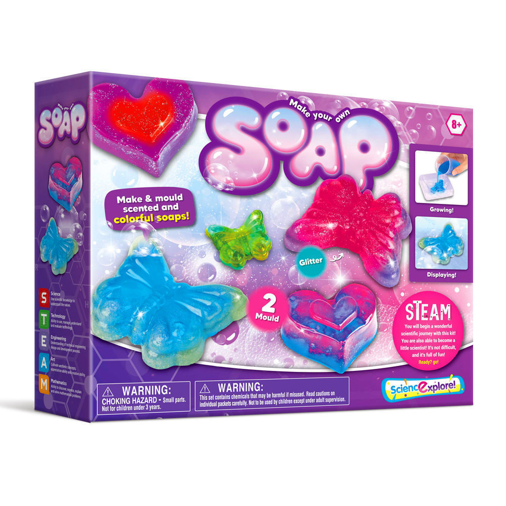 DIY Soap Making Kit STEM Scien - Science Diy Model 评论和价格
