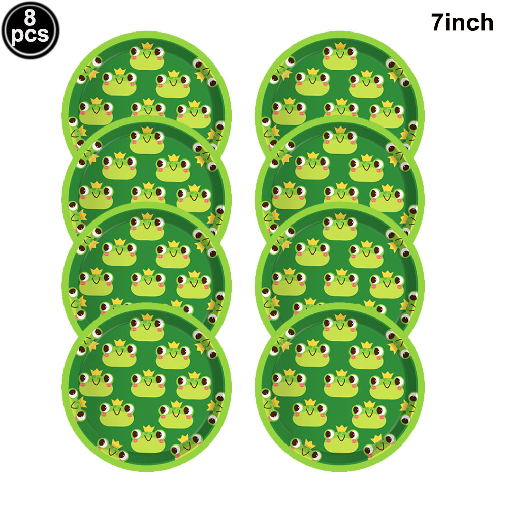 Frog Birthday Party Decoration - Science Of Happiness 评论和价格